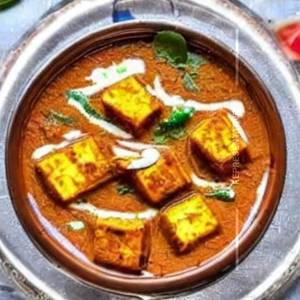 Paneer Handi Gravy Full