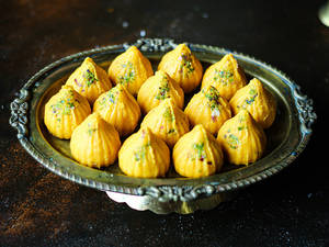 Kesari Malai Modak