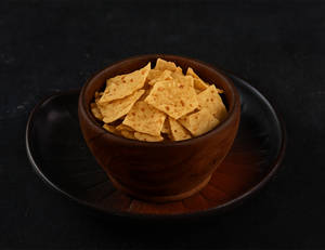Roasted Papad Churi