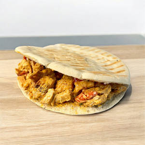 Hummus Chicken Pita