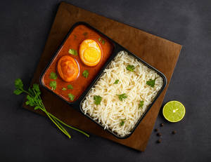 Masala Egg Curry - RICE Meal