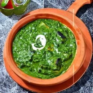 Palak Paneer Gravy Full