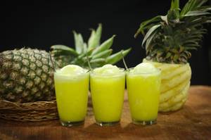 Pineapple Ice Cream Sharbat