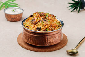 Mushroom Briyani