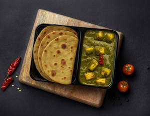 Palak Paneer - 5-GRAIN ROTI Meal