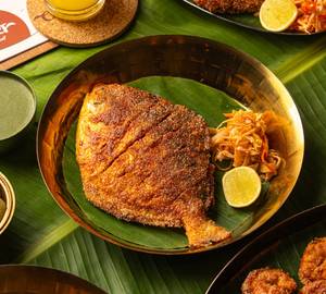 Pomfret Shallow Fry