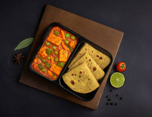Mix Veg Sabji - 5-GRAIN ROTI Meal
