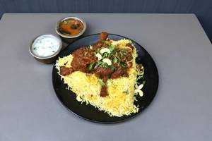 Chicken Lollipop 4pcs Biryani