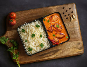 Ghar Ka Butter Chicken - RICE Meal