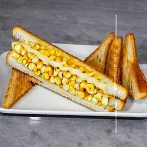 Cheese Corn Sandwich