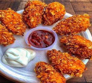 Paneer Kurkure momos