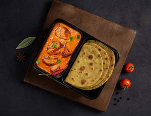 Ghar Ka Butter Chicken - 5-GRAIN ROTI Meal