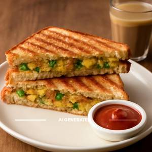 Aloo Masala Sandwich