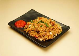 Veg Chilli Garlic Fried Rice