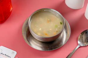 Sweet Corn Chicken Soup