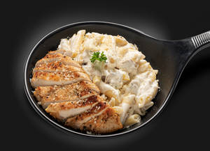 Chicken Penne Alfredo Pasta