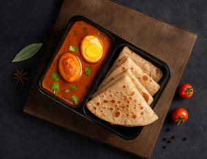 Masala Egg Curry - ROTI Meal