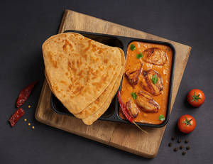 Ghar Ka Butter Chicken - PARATHA Meal