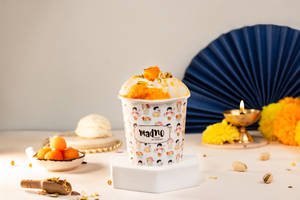 Motichoor Sundae