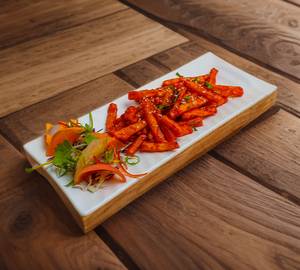 Honey Chilli Potato