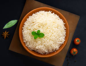 Steamed Basmati Rice [Full | 400 gm]