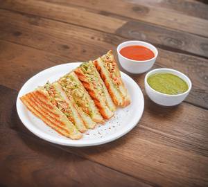 Veg Cheese Grilled Sandwich