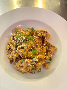 Creamy Buffalo Jumbo Chicken Wings