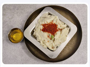 Khichoo With Sambahro & Ghee