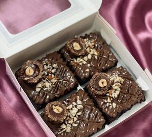 Nuttela Loaded With Mm Rocher 4Pcs