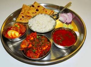 Non veg thali