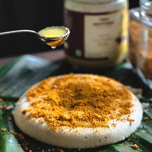 Ghee Podi Thatte Idli