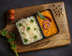 Homestyle Dal - RICE Meal