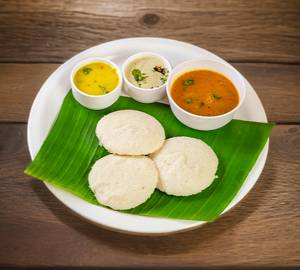 Idli [3 Pieces]
