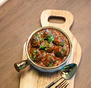 Veg. Manchurian