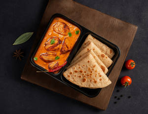 Ghar Ka Butter Chicken - ROTI Meal