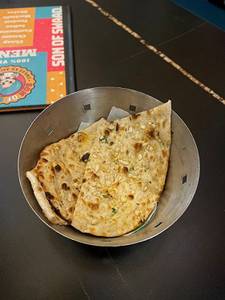 Garlic Naan