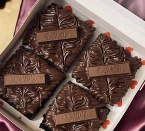 Nutella Loaded Brownie 4 Pc