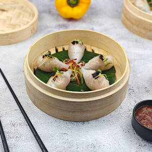 Thai Herbs Chicken Har Gao (5 Pcs)