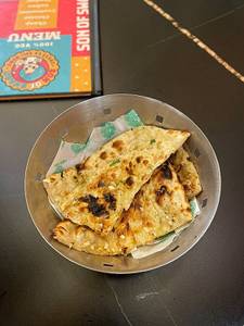 Green Chilli Parantha
