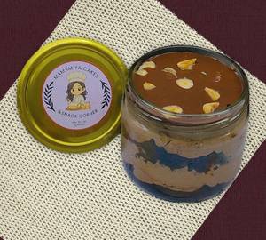 Nutella Chocolate Cake jar