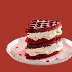 Red Velvet Waffle
