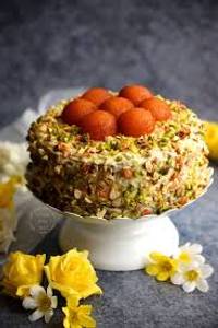 Gulab janum cake