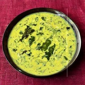 Matar Methi Malai Gravy Full