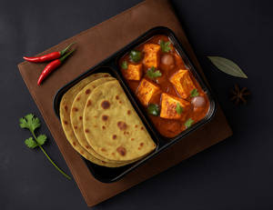 Weekend Paneer Curry - 5-GRAIN ROTI Meal