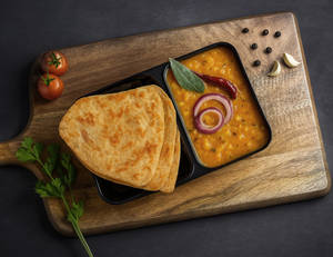 Homestyle Dal - PARATHA Meal