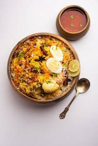 Anda Biryani