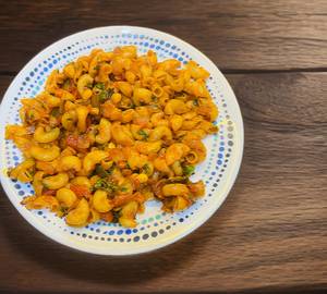Chowmein Style Veg Macroni