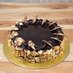 Choco almond cake