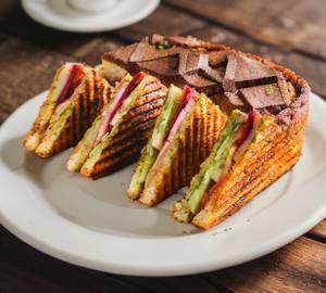 Veg Grilled Sandwich