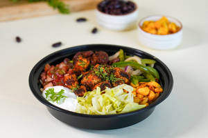 Mexican Panner Rice Bowl ( No Maida, Gluten Free)